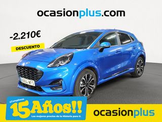 Ford Puma 1.0 EcoBoost MHEV ST-Line 92 kW (125 CV)