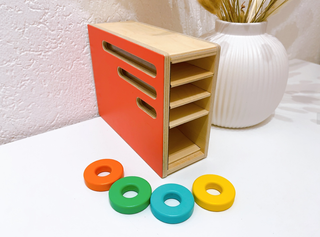 Torre Scivolo Gioco Bambini The Realist Anelli 4