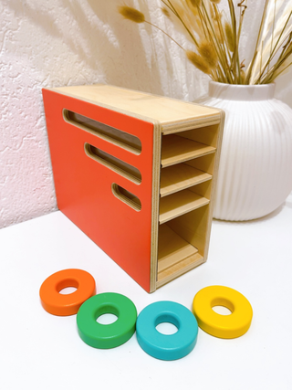 Torre Scivolo Gioco Bambini The Realist Anelli 4