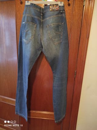 Pantalón vaquero Desigual Talla 38