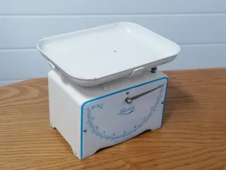 Báscula de cocina vintage Lyssex 10 Kg
