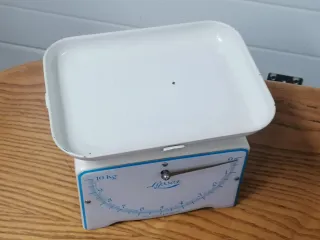 Báscula de cocina vintage Lyssex 10 Kg