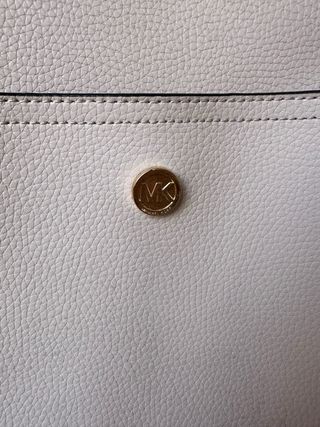 Bolso Michael Kors Rosa y Dorado