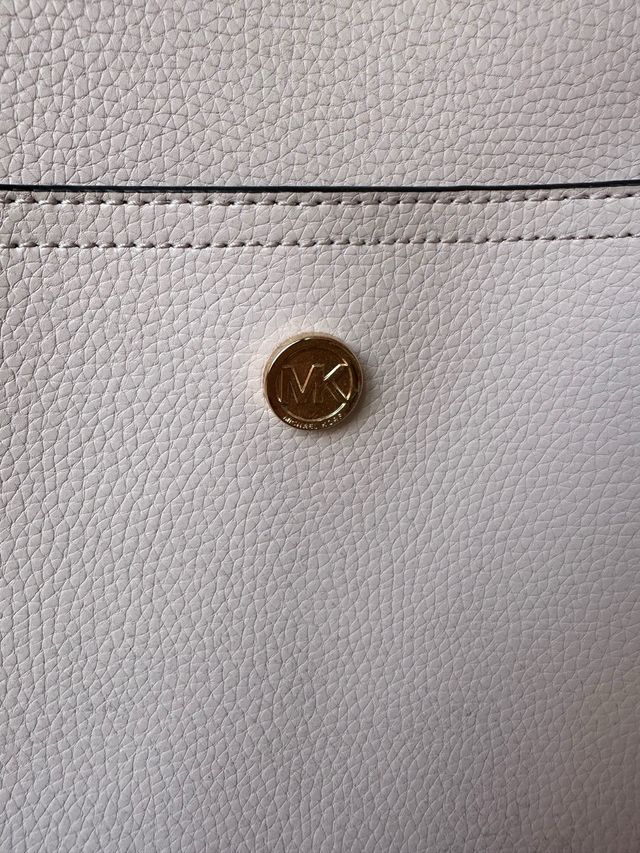 Bolso Michael Kors Rosa y Dorado