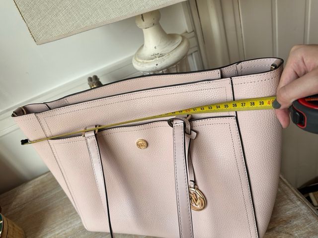 Bolso Michael Kors Rosa y Dorado