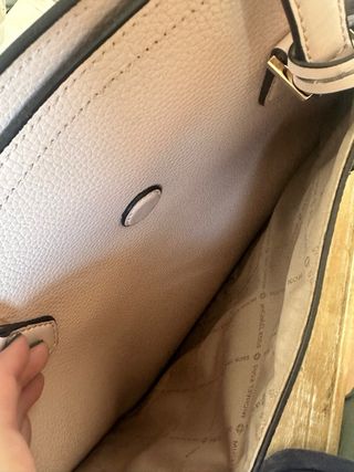 Bolso Michael Kors Rosa y Dorado