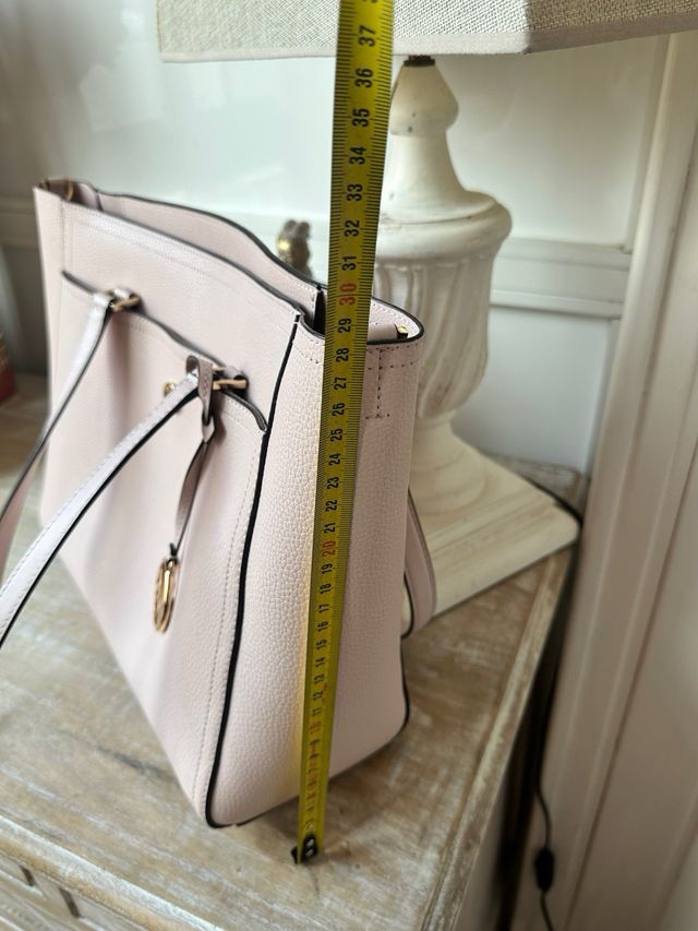 Bolso Michael Kors Rosa y Dorado