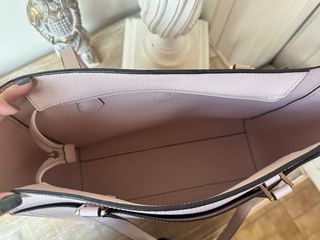 Bolso Michael Kors Rosa y Dorado