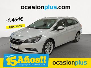 Opel Astra Sports Tourer 1.4 Turbo S&S Excellence 110 kW (150 CV)