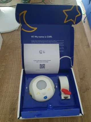 Carl The Sleepy Robot - Aiuto Sonno Neonato