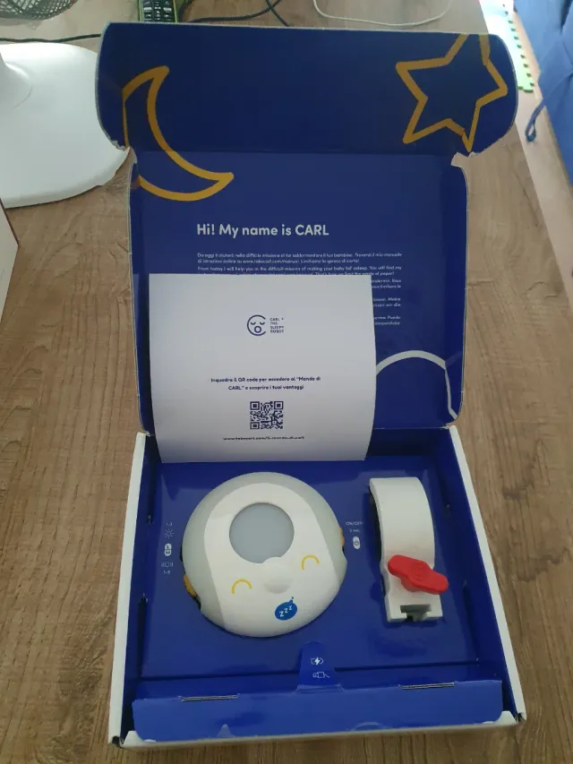Carl The Sleepy Robot - Aiuto Sonno Neonato