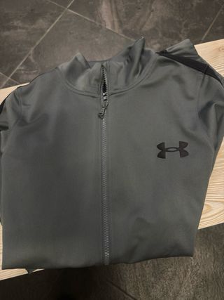 Chándal Under Armour Gris