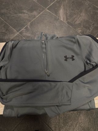 Chándal Under Armour Gris