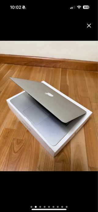 MacBook Apple Plata