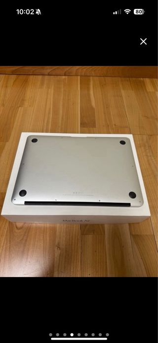 MacBook Apple Plata