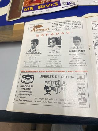 Libro Feria de Abril 1992