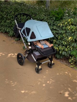 Bugaboo Capota Ventilada Azul