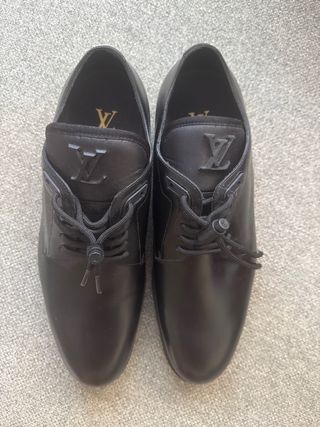 Zapatos Louis Vuitton Negros