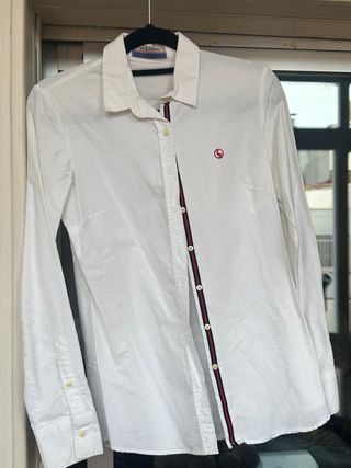 Camisa El Ganso Blanca Talla S