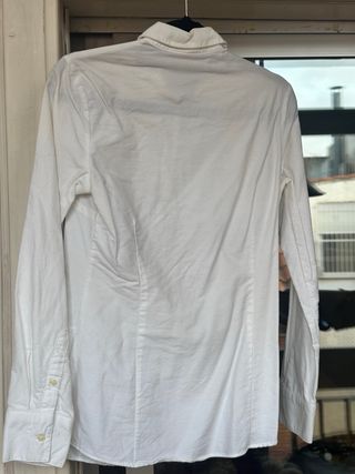 Camisa El Ganso Blanca Talla S