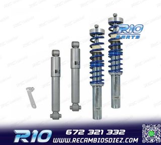 SUSPENSIÓN ROSCADA BLUE LINE PEUGEOT 206