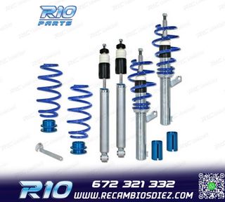 SUSPENSIÓN ROSCADA BLUE LINE SEAT LEON CUPRA R 1M