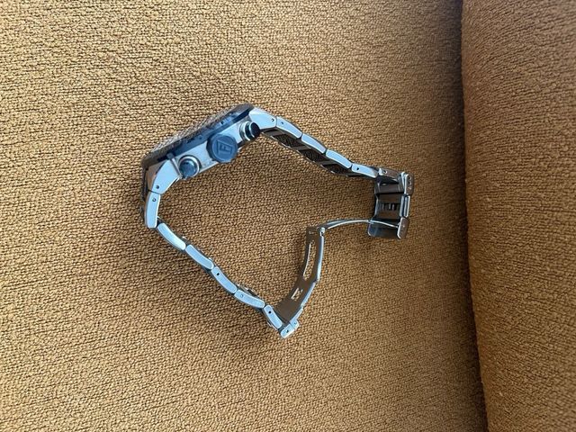 Reloj Festina Cronógrafo Azul y Plateado