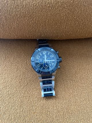 Reloj Festina Cronógrafo Azul y Plateado