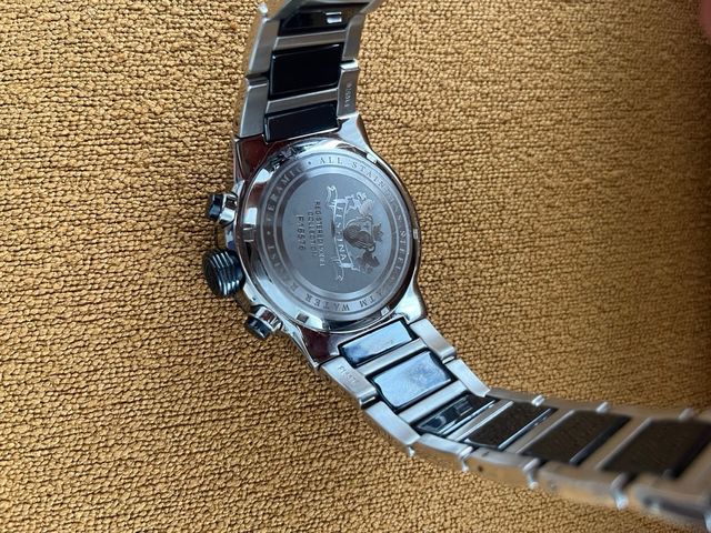 Reloj Festina Cronógrafo Azul y Plateado