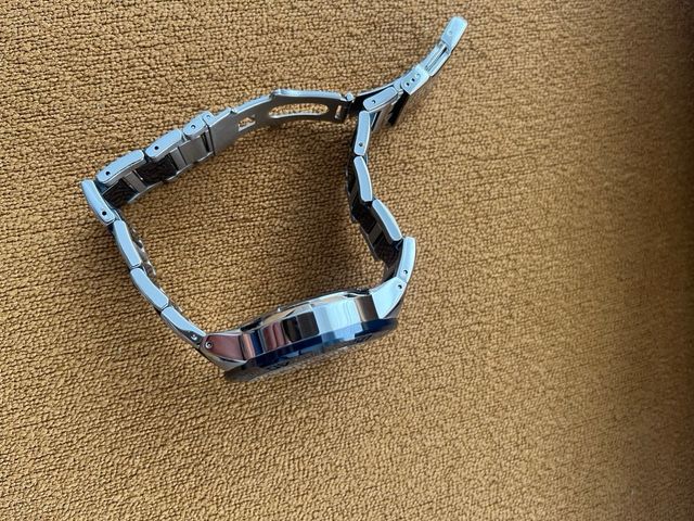 Reloj Festina Cronógrafo Azul y Plateado