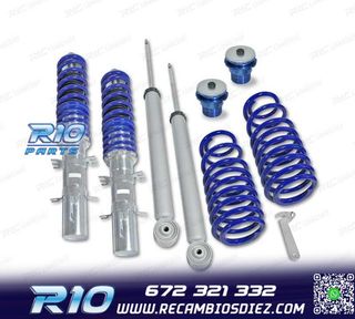 SUSPENSIÓN ROSCADA BLUE LINE VOLKSWAGEN VW NEW BEETLE