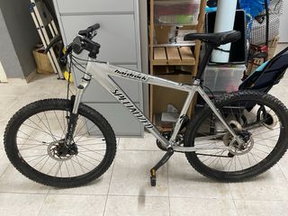 Specialized Hardrock Pro 2006 cromo