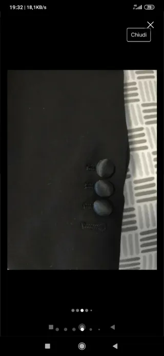 Giacca smoking Antony Morato nera