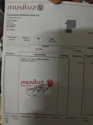 Controladora Traktor Kontrol S4 + Maleta