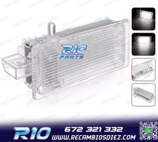 PLAFONES LED DE GUANTERA O MALETERO BMW E46 E90 X5 E53 E81 E
