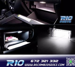 PLAFONES LED DE GUANTERA O MALETERO BMW E46 E90 X5 E53 E81 E