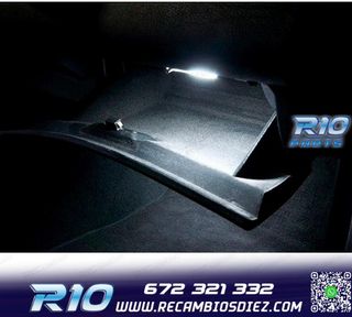 PLAFONES LED DE GUANTERA O MALETERO BMW E46 E90 X5 E53 E81 E