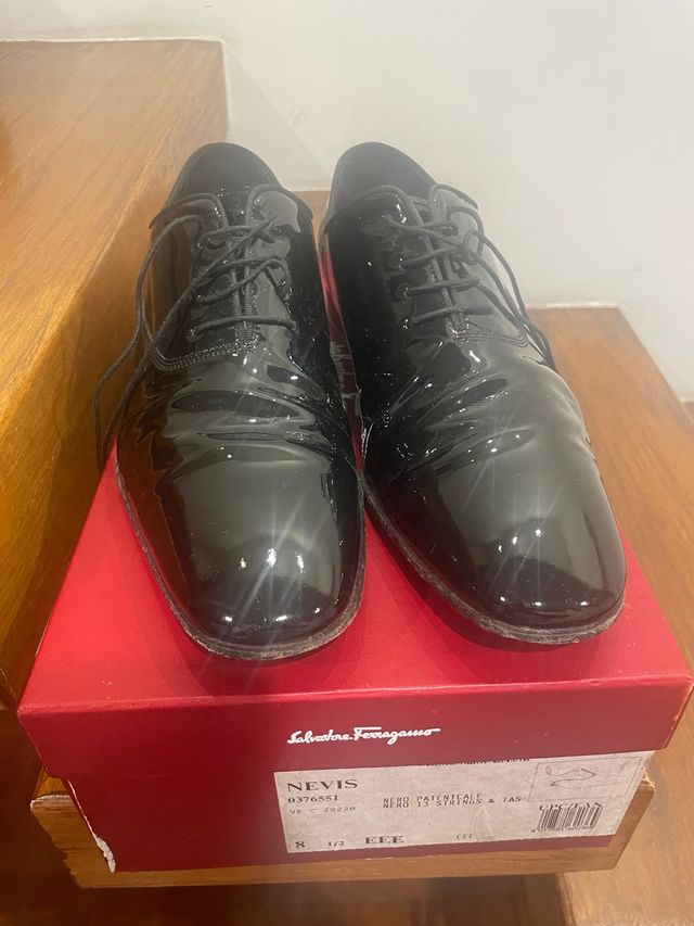 Scarpe eleganti Salvatore Ferragamo Uomo Nero