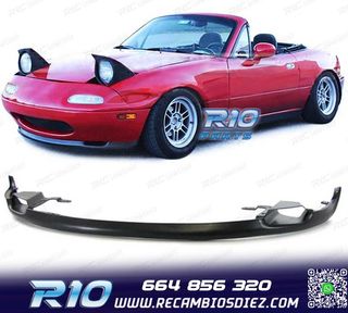 SPOILER LIP MAZDA MX5 NA 89-98 TOMAS DE AIRE