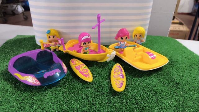 Lote Pinypon Barcos y Surf