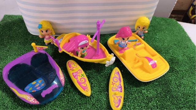 Lote Pinypon Barcos y Surf