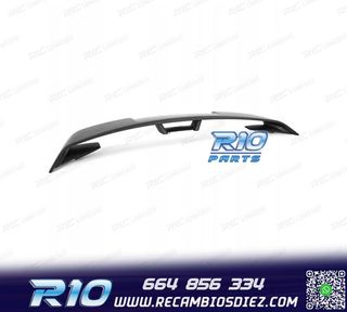 ALERON SPOILER FORD MUSTANG 15-20 LOOK GT NEGRO MATE