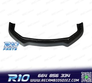 LIP SPOILER FRONTAL FORD MUSTANG 18-22 LOOK MACH 1