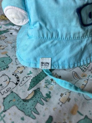 Sombrero sol bebé talla XS/45