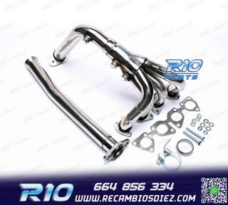 COLECTORES INOX PEUGEOT 206 16V