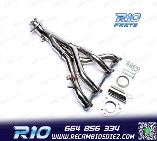 COLECTORES INOX PARA VOLKSWAGEN VW GOLF 2 3 8V, PASSAT 4B 8V