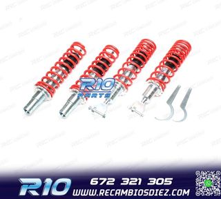 SUSPENSIÓN ROSCADA TA TECHNIX HONDA CIVIC 91-00