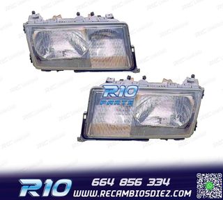FAROS PARA MERCEDES W201 SERIES 190 82-93