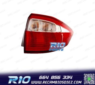 PILOTO DCH PARA FORD FOCUS C-MAX 10-15 BLANCO ROJO