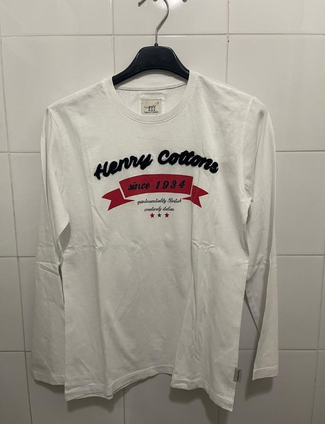 Maglia maniche lunghe Henry Cottons bimbo